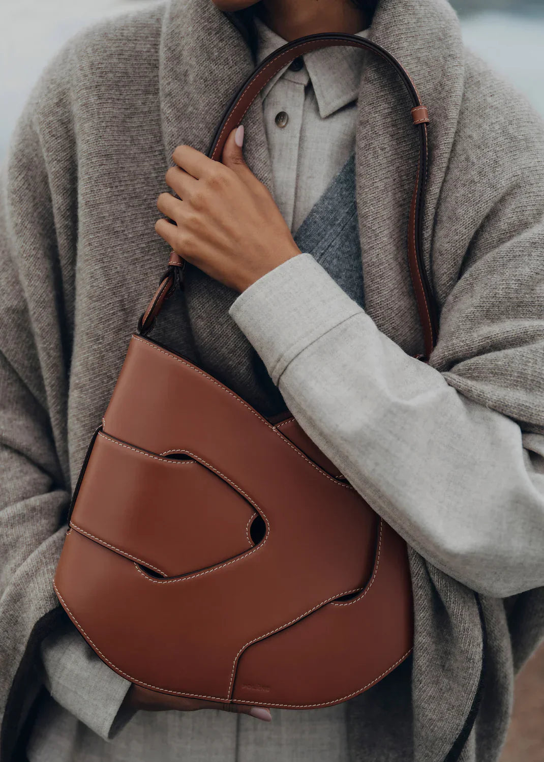 Nodde Hobo Edition Smooth Cognac