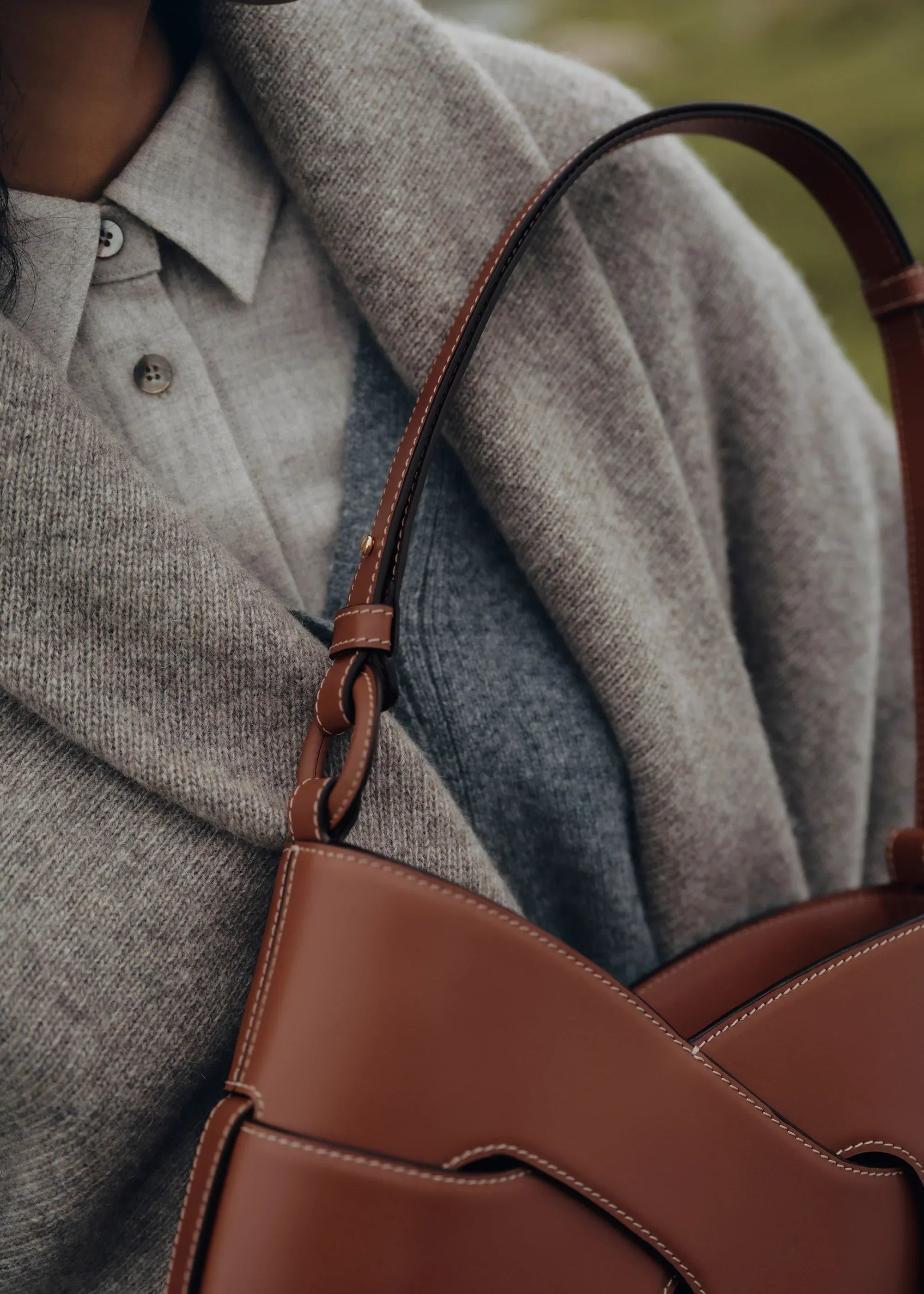 Nodde Hobo Edition Smooth Cognac