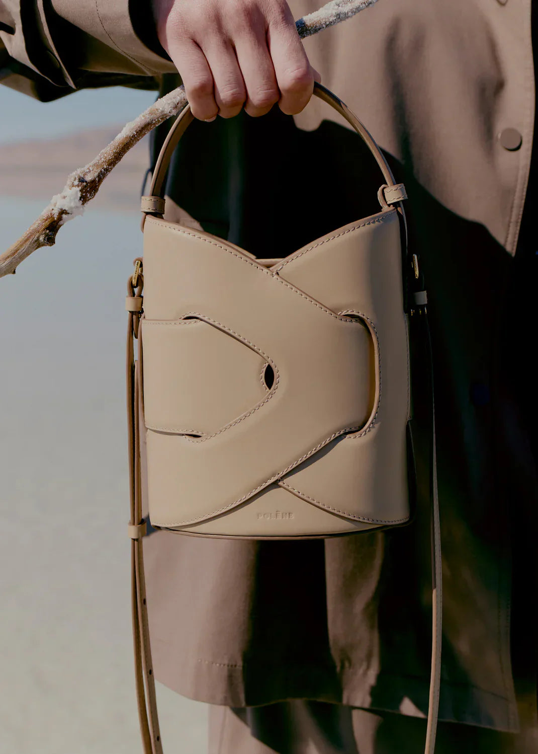 Nodde Seau Edition Taupe