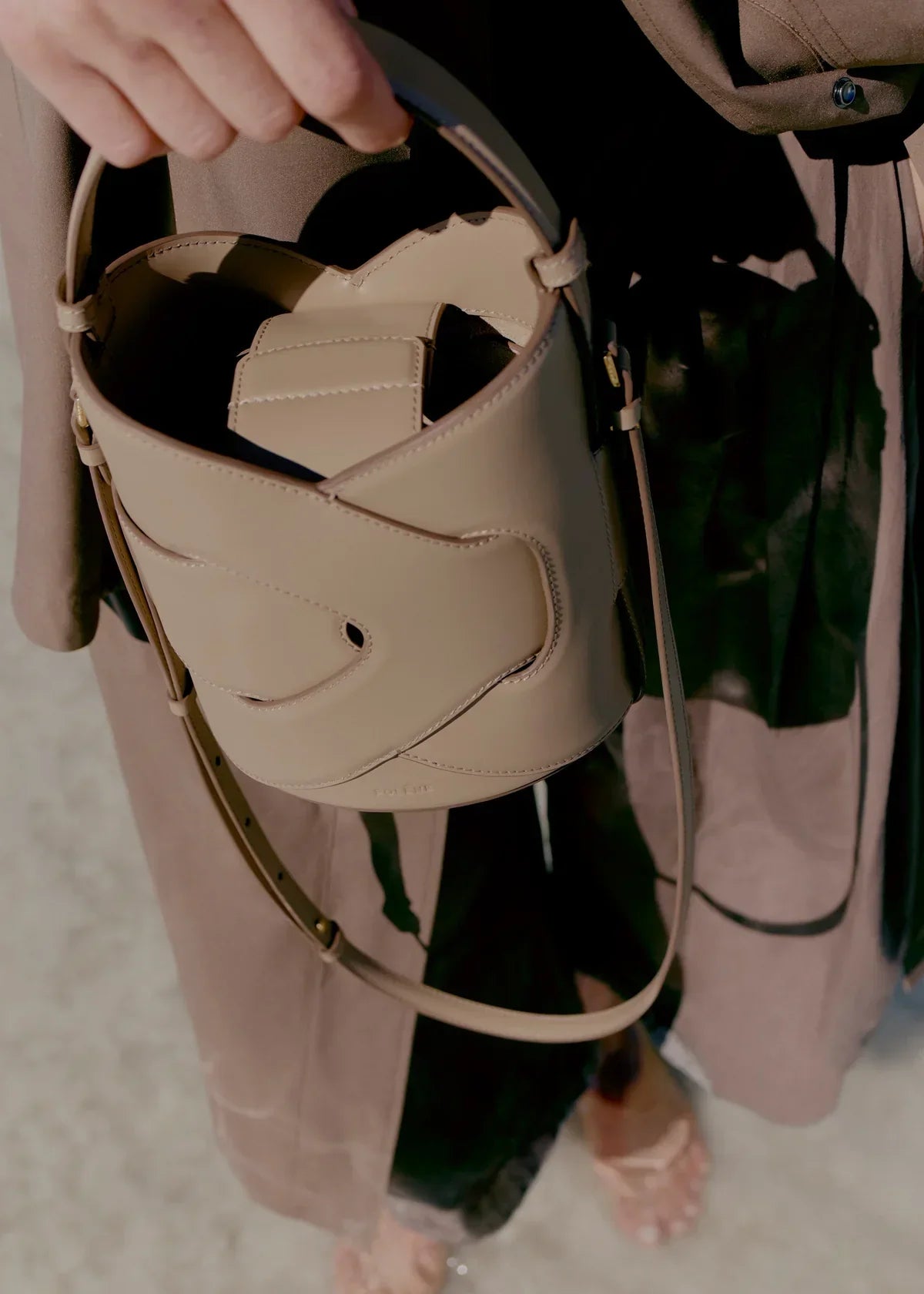Nodde Seau Edition Taupe