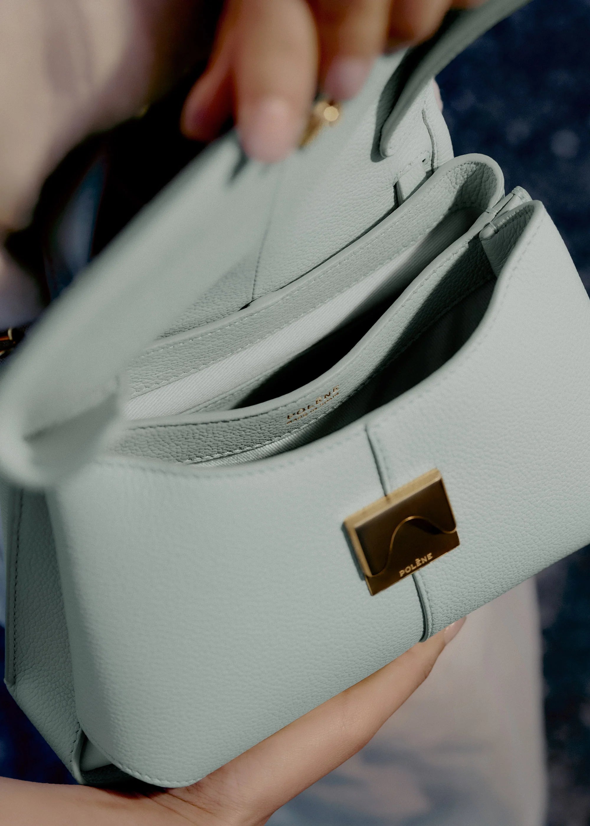 Mokki Mini Edition Textured Sea Foam