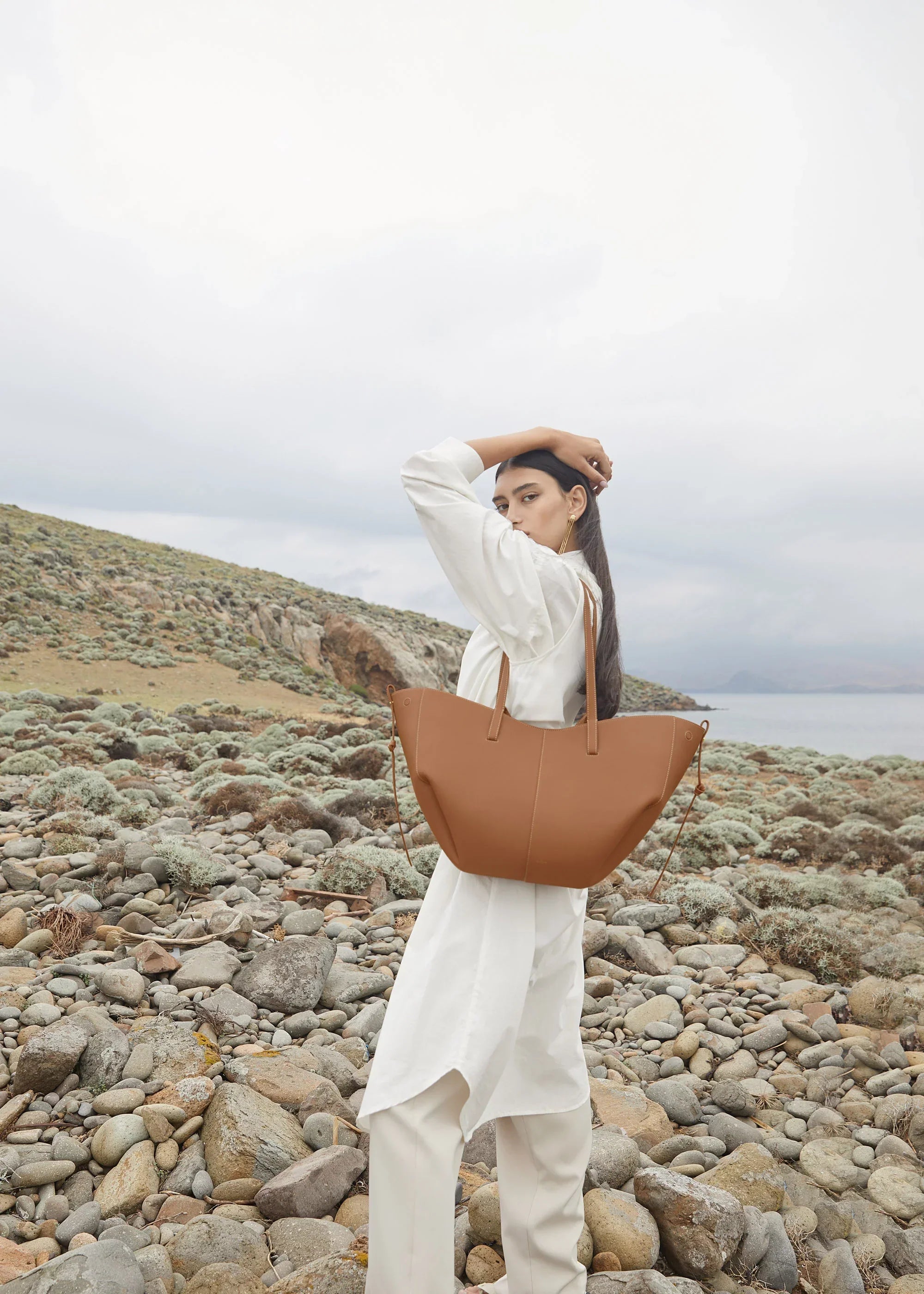 Cyme Edition Textured Camel