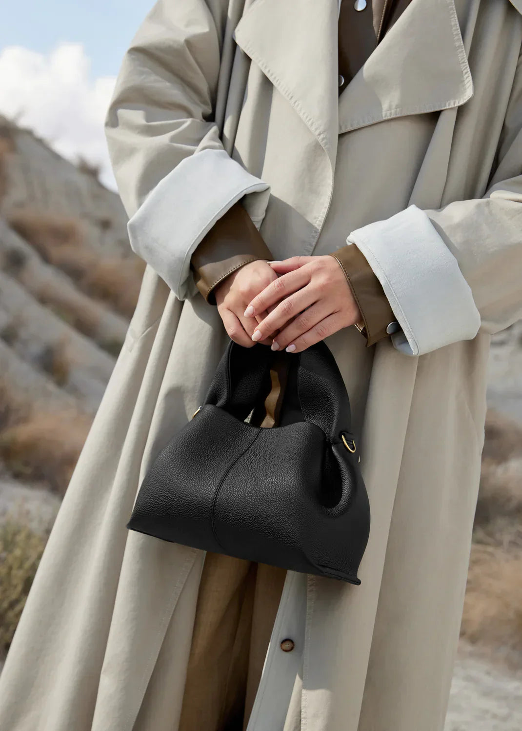 Numéro Neuf Mini Edition Textured Black