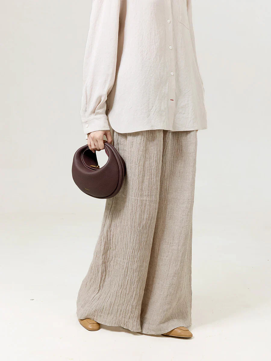 Luna Bag - Burgundy