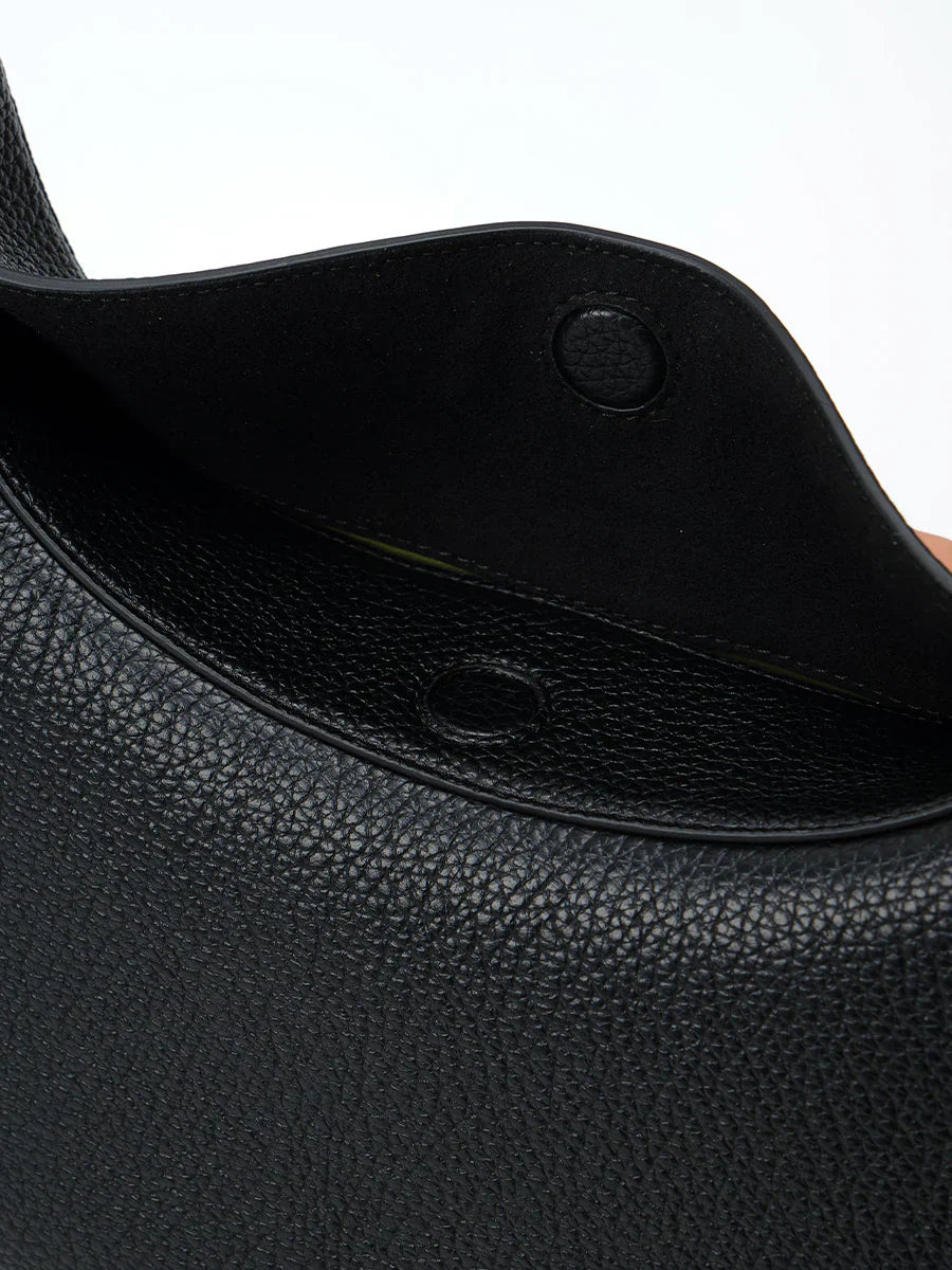 Luna Bag (vegan leather) - Eco Onyx
