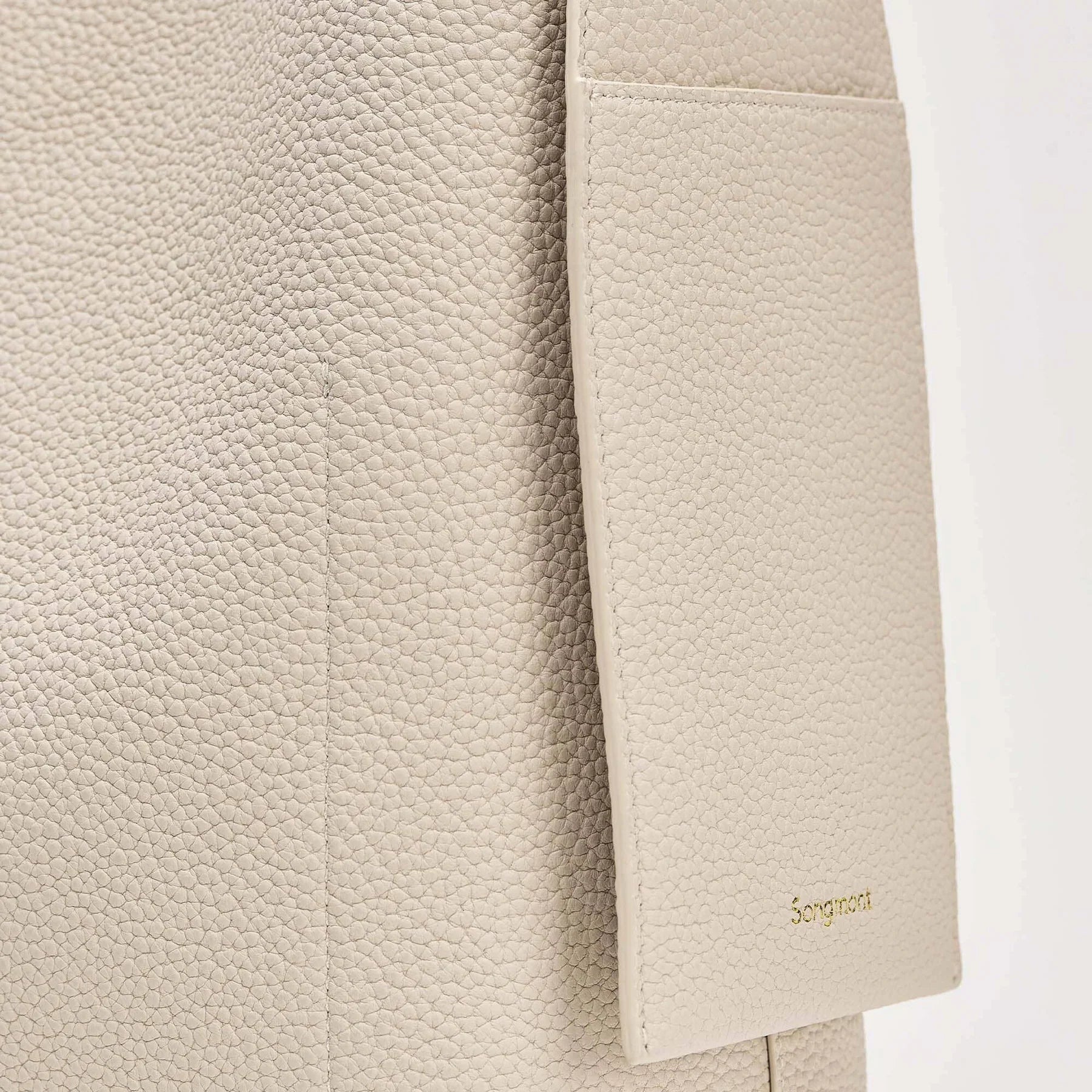 Medium Drippy Tote Bag - Ivory
