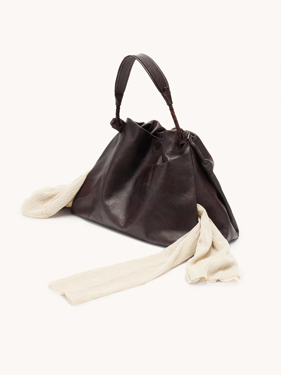 Medium Gather Bag Set - Ebony (Contrast Tone)