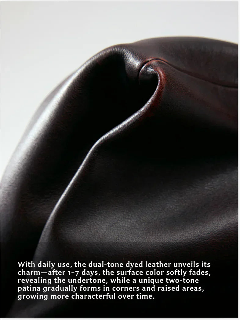 Small Gather Bag Set - Ebony (Contrast Tone)
