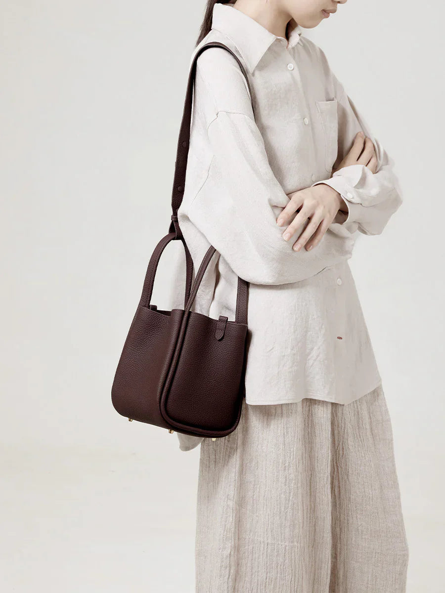 Medium Song Bag - Burgundy