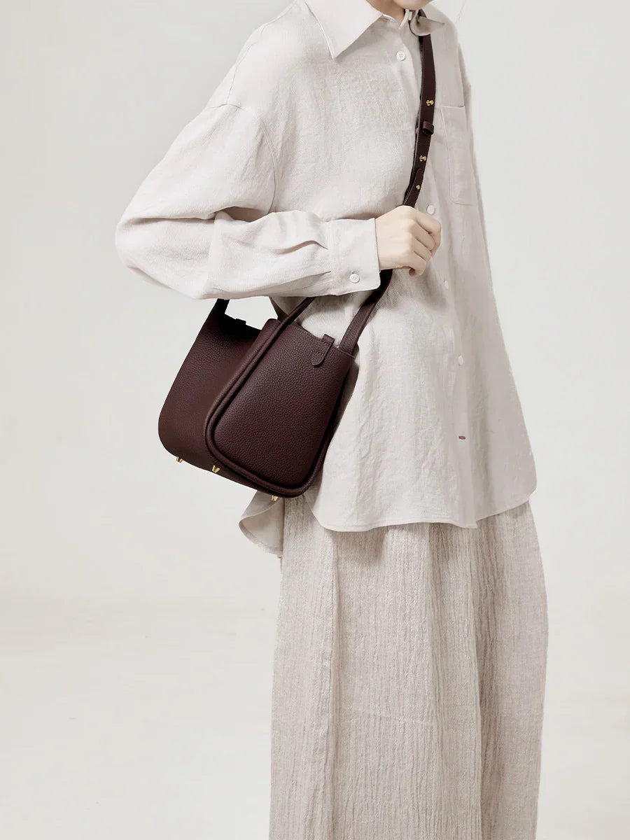 Medium Song Bag - Burgundy