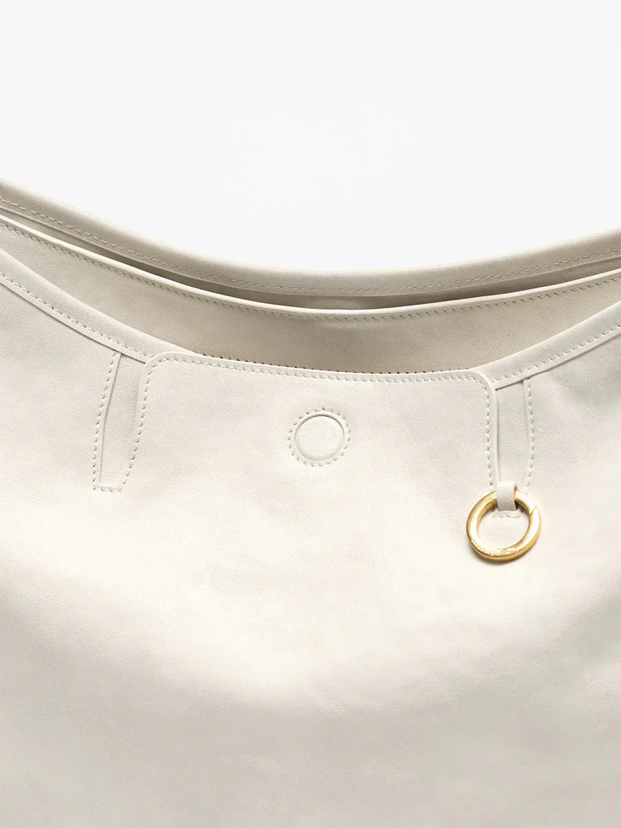 Medium Yore Hobo Bag - Cloud