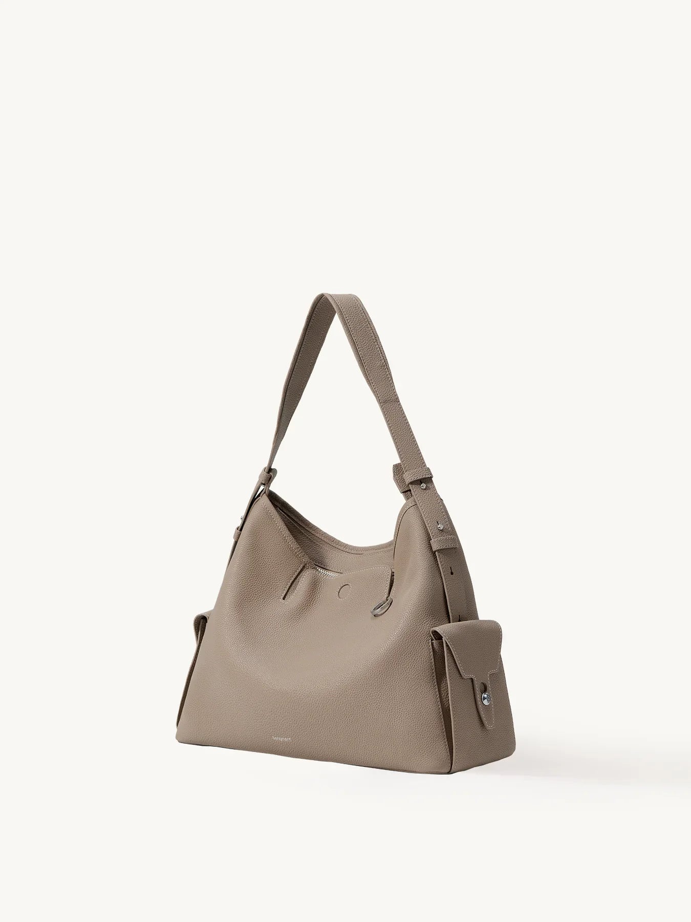 Medium Yore Hobo Bag - Cobble Grain