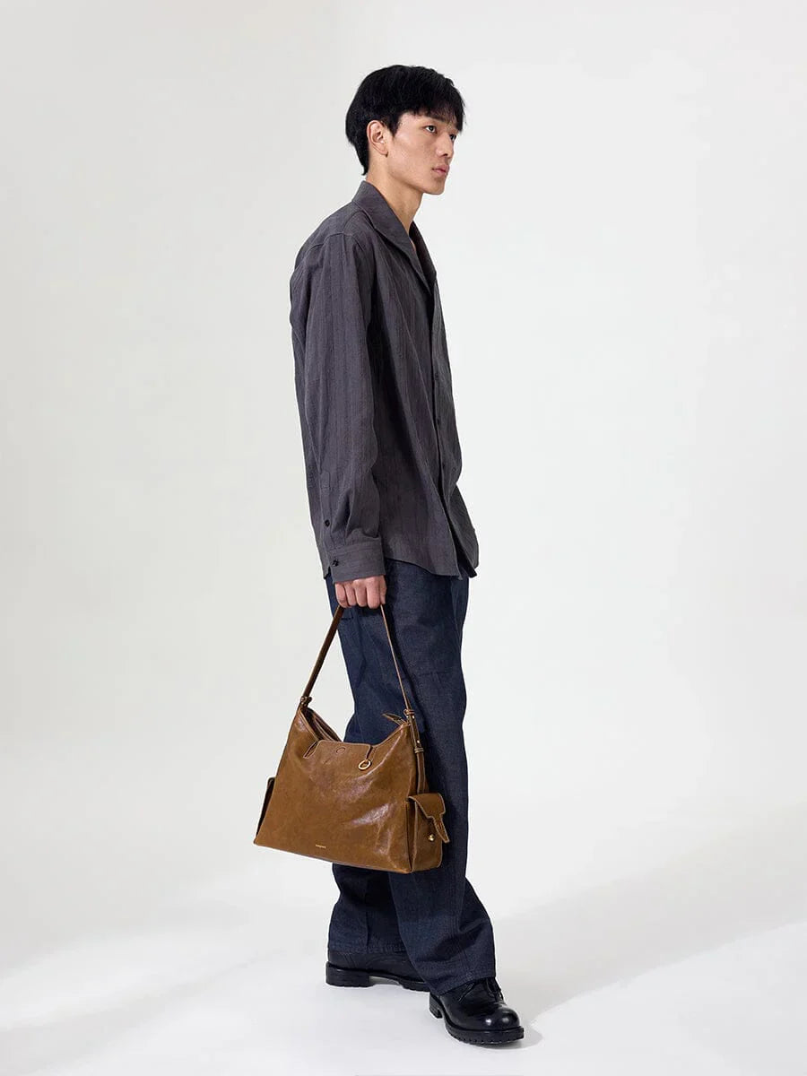 Medium Yore Hobo Bag - Sandal