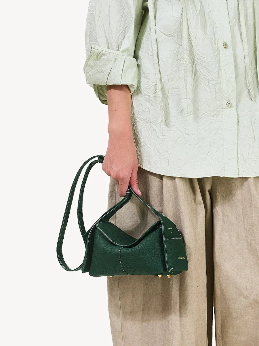 Mini Drippy Roof Bag - Emerald
