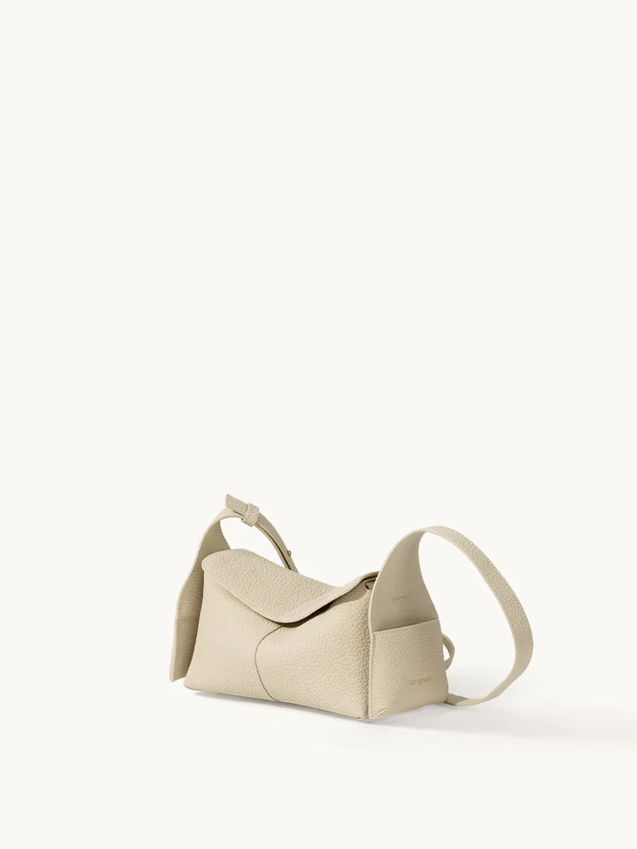 Mini Drippy Roof Bag - Ivory