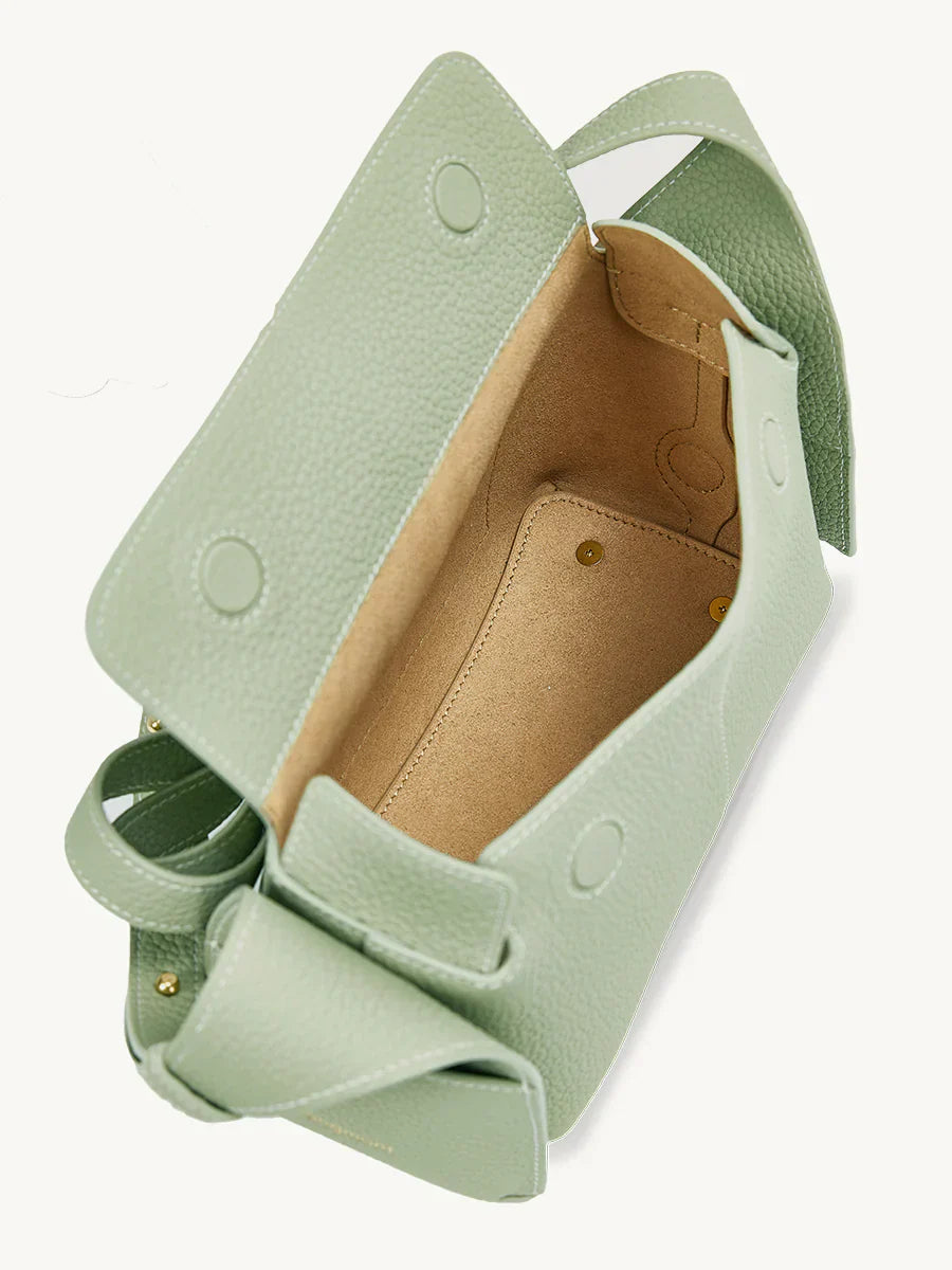 Mini Drippy Roof Bag - Jade