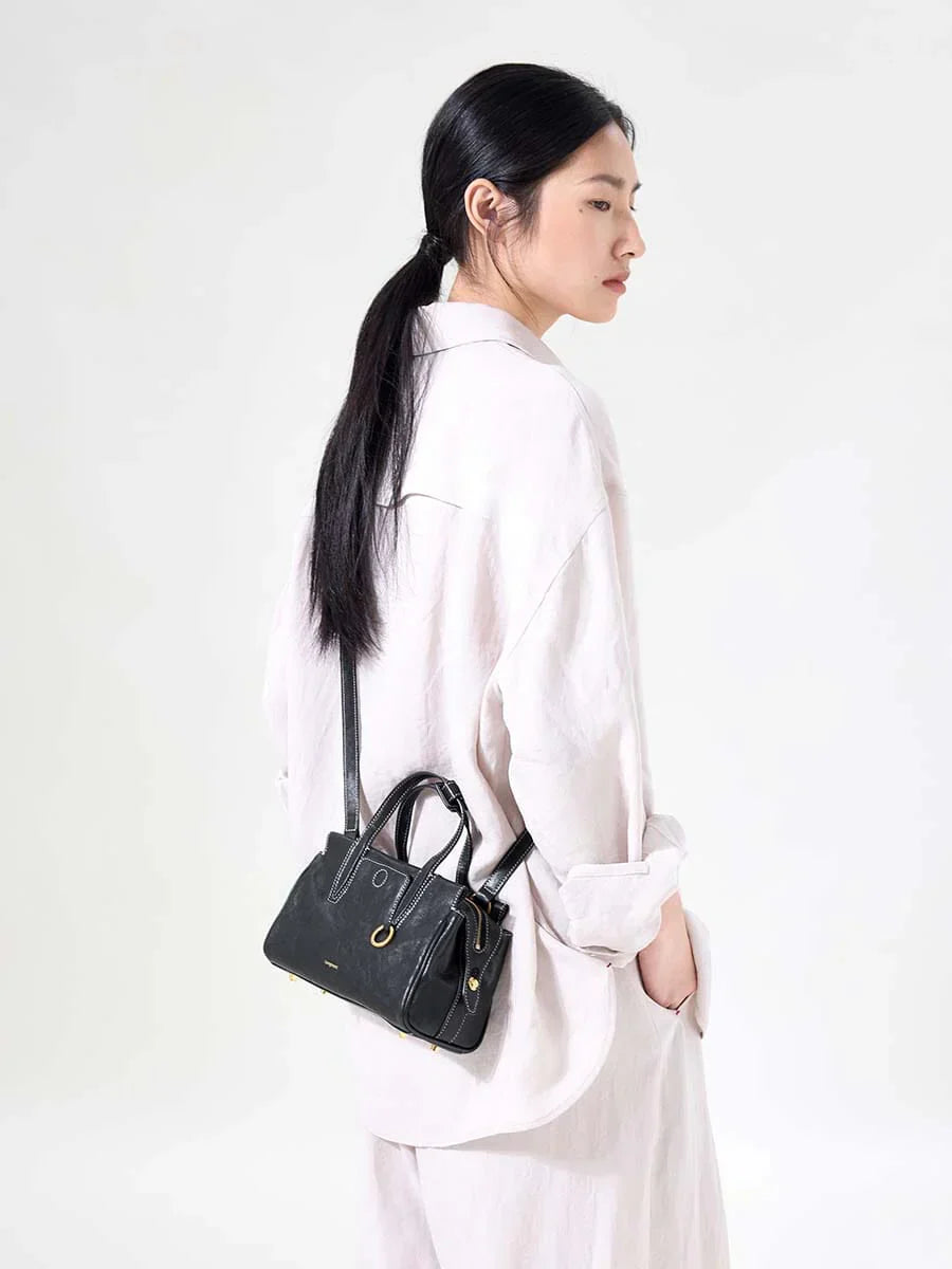 Mini Yore Duffle Bag - Onyx