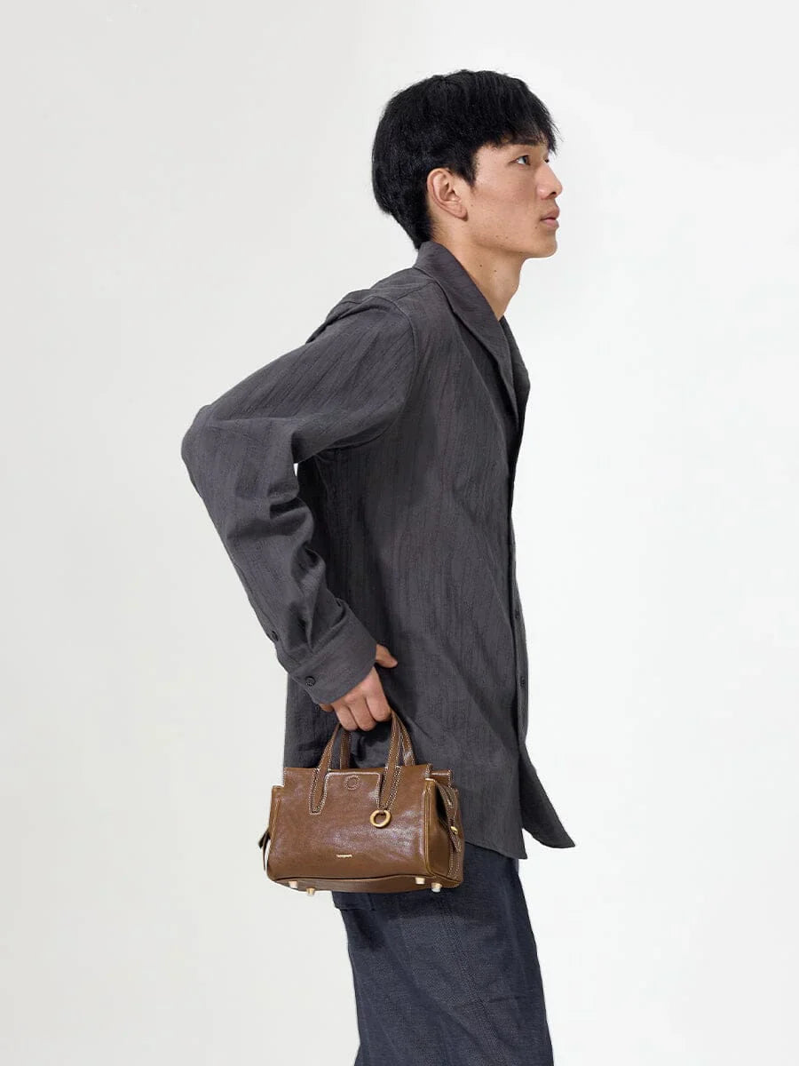 Mini Yore Duffle Bag - Sandal