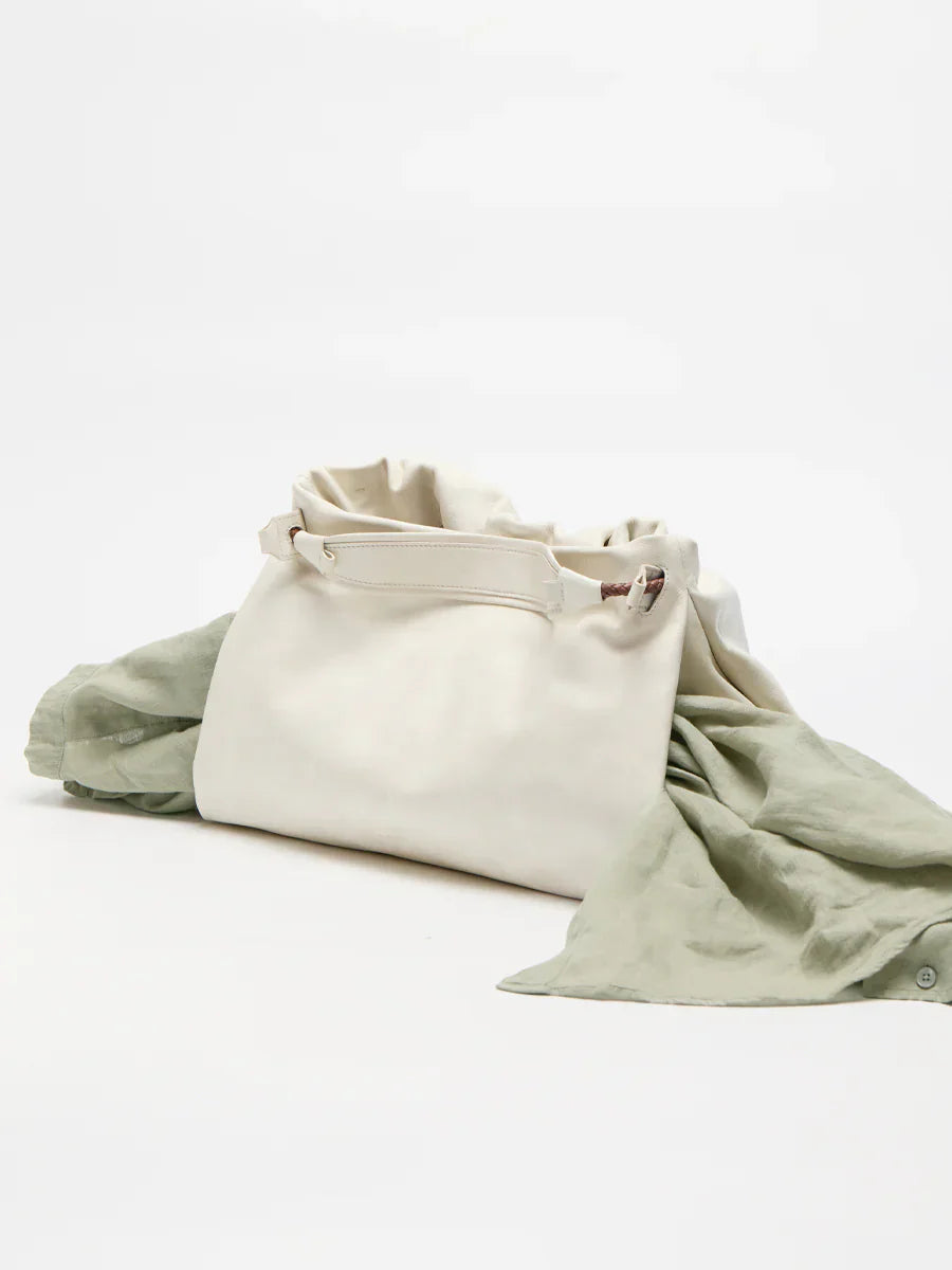 Small Gather Bag Set - Cloud (Contrast Tone)