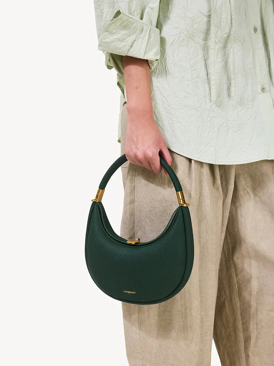 Small Luna Bag - Emerald