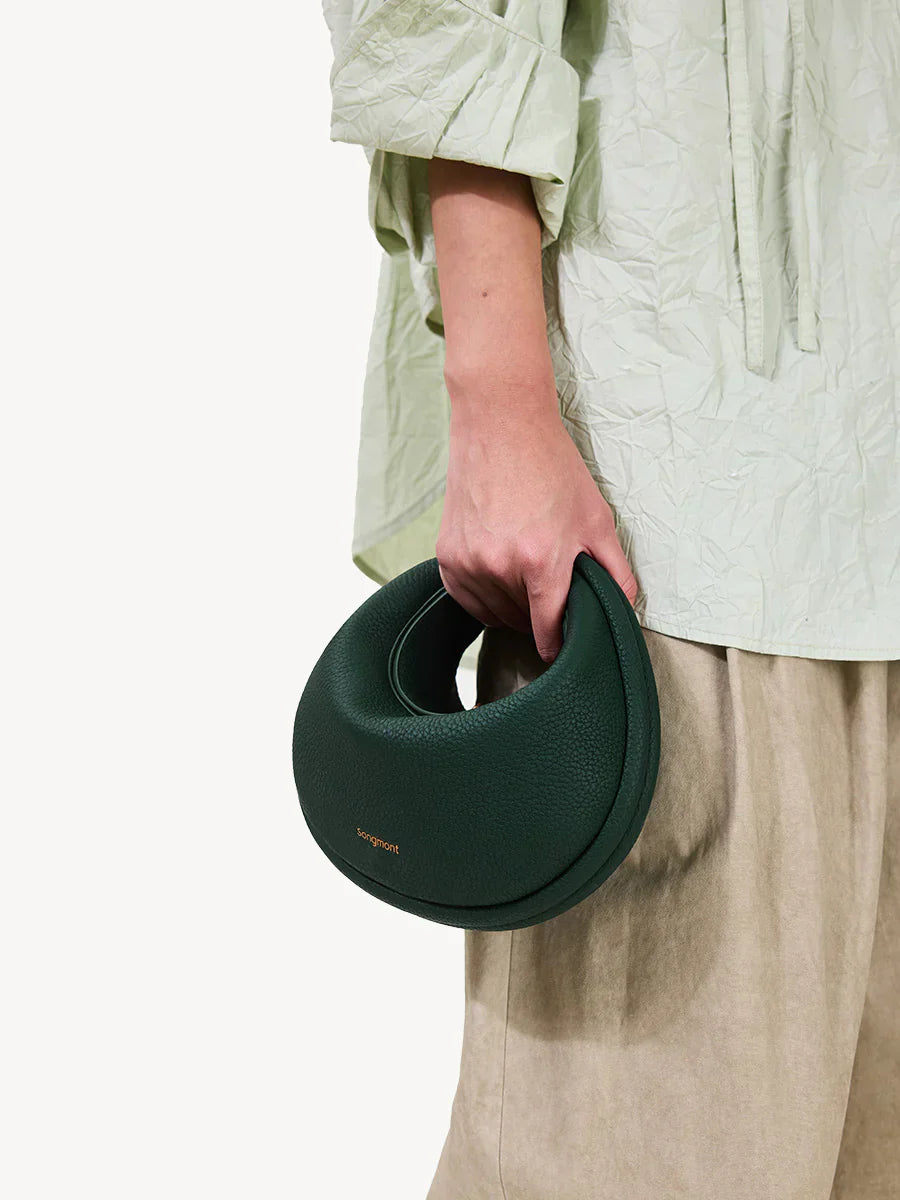 Small Luna Bag - Emerald
