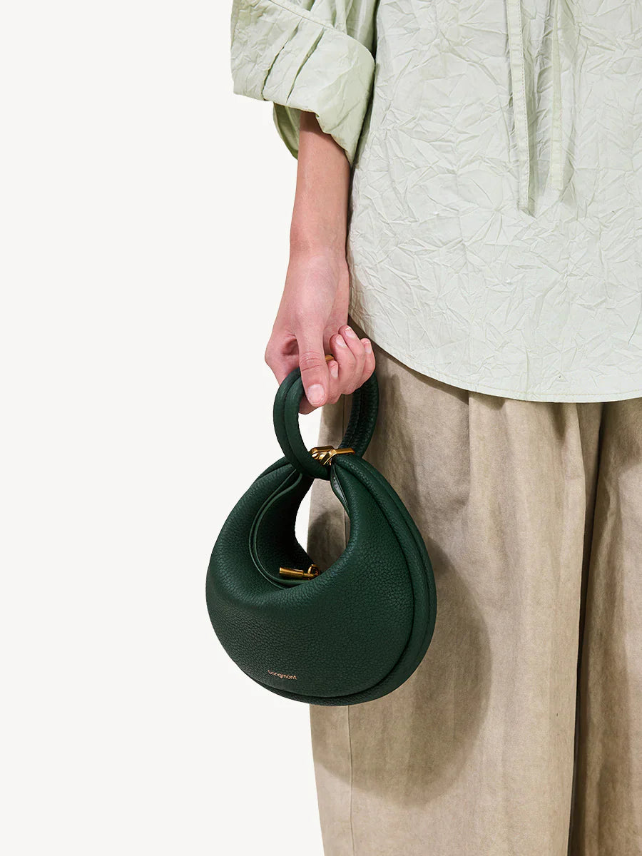 Small Luna Bag - Emerald