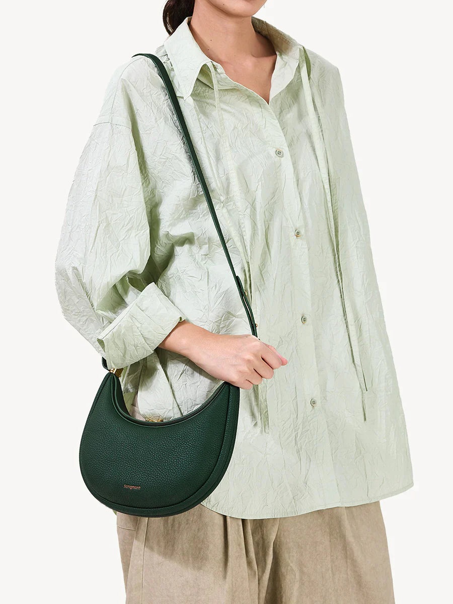 Small Luna Bag - Emerald