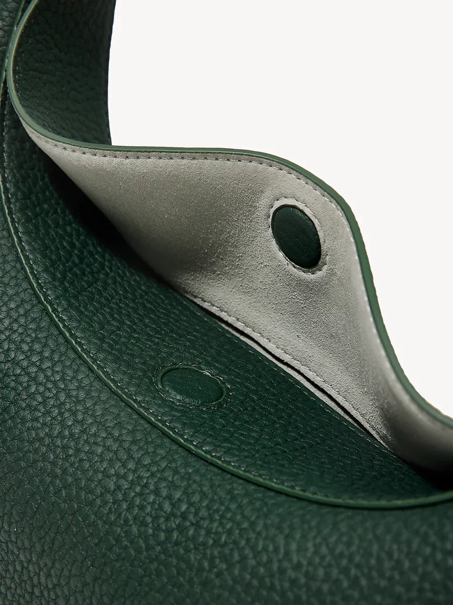 Small Luna Bag - Emerald