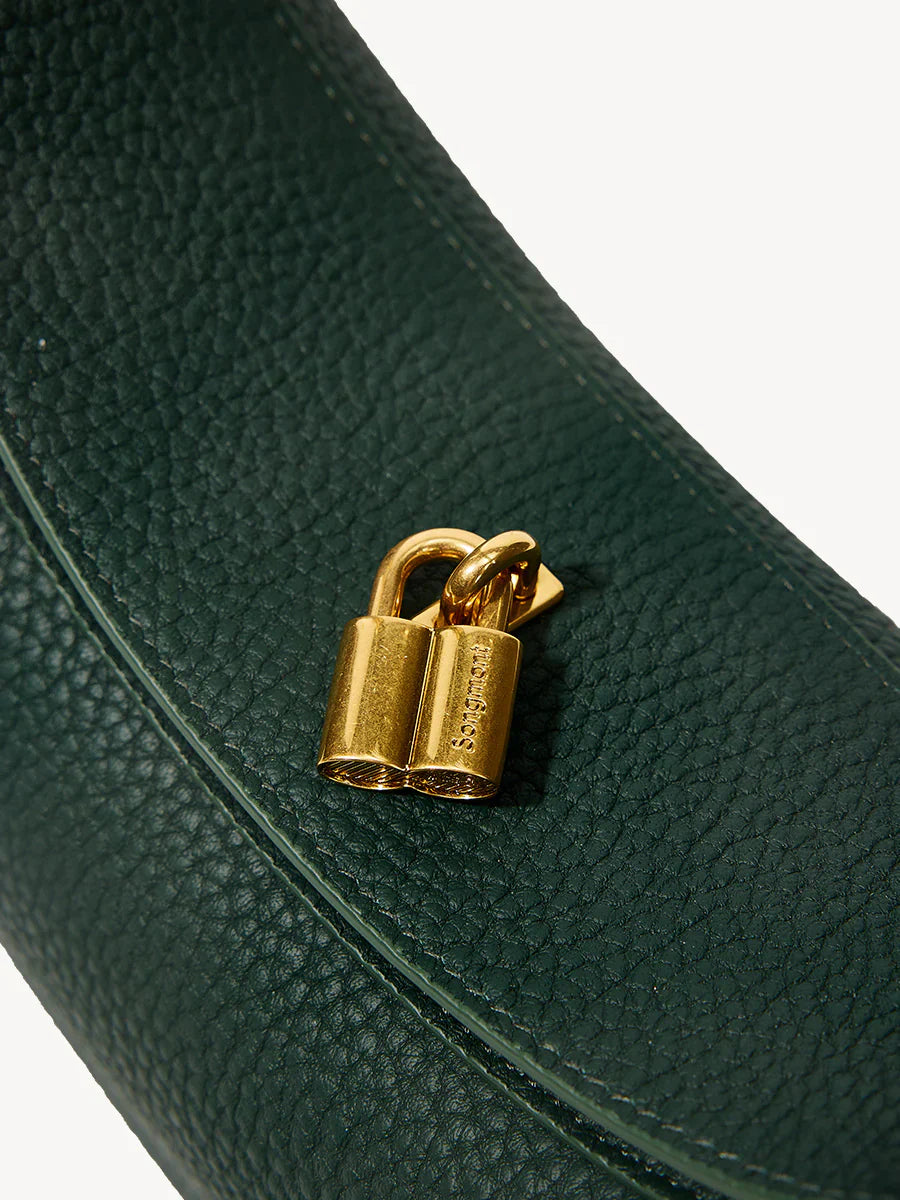 Small Luna Bag - Emerald