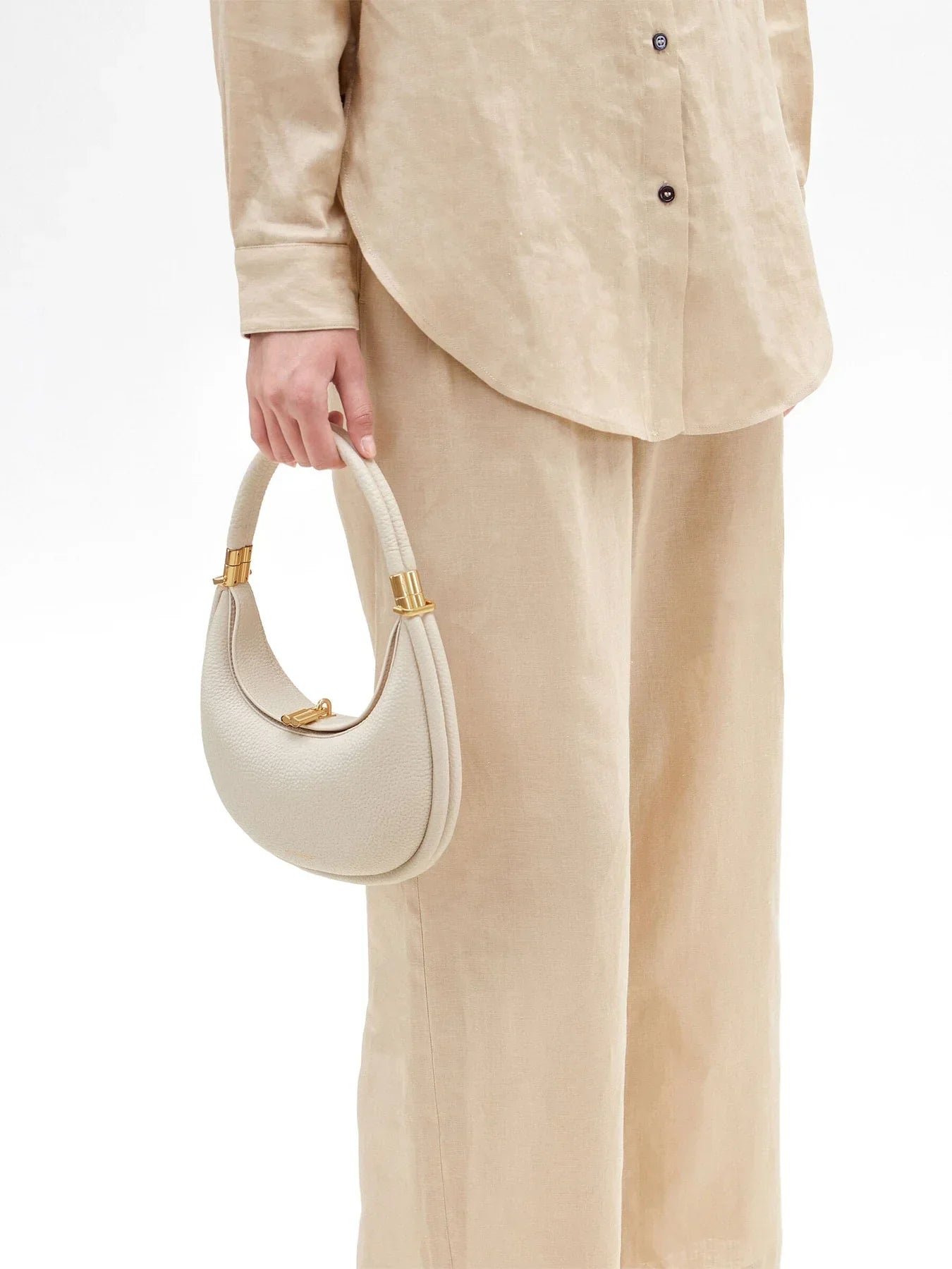 Small Luna Bag - Ivory