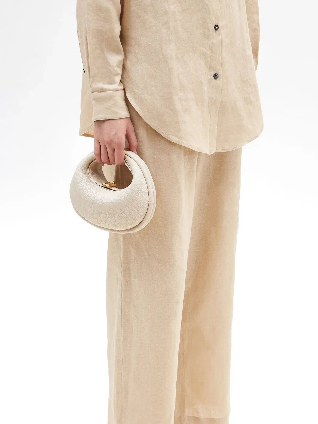 Small Luna Bag - Ivory