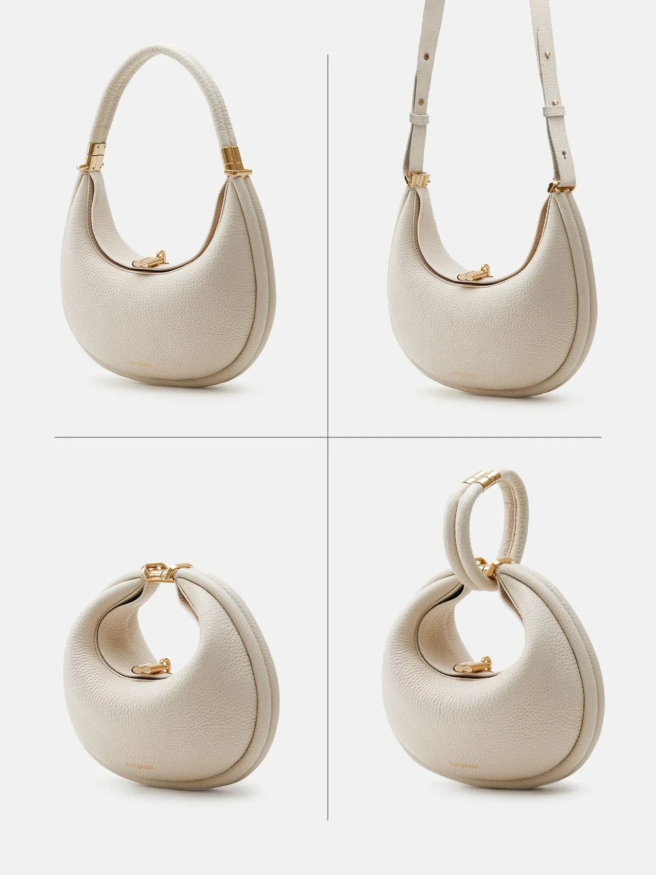 Small Luna Bag - Ivory