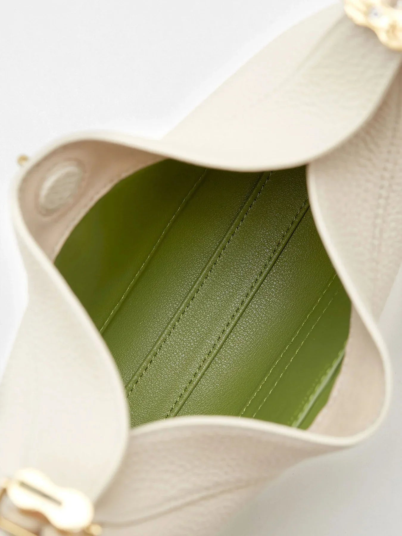 Small Luna Bag - Ivory