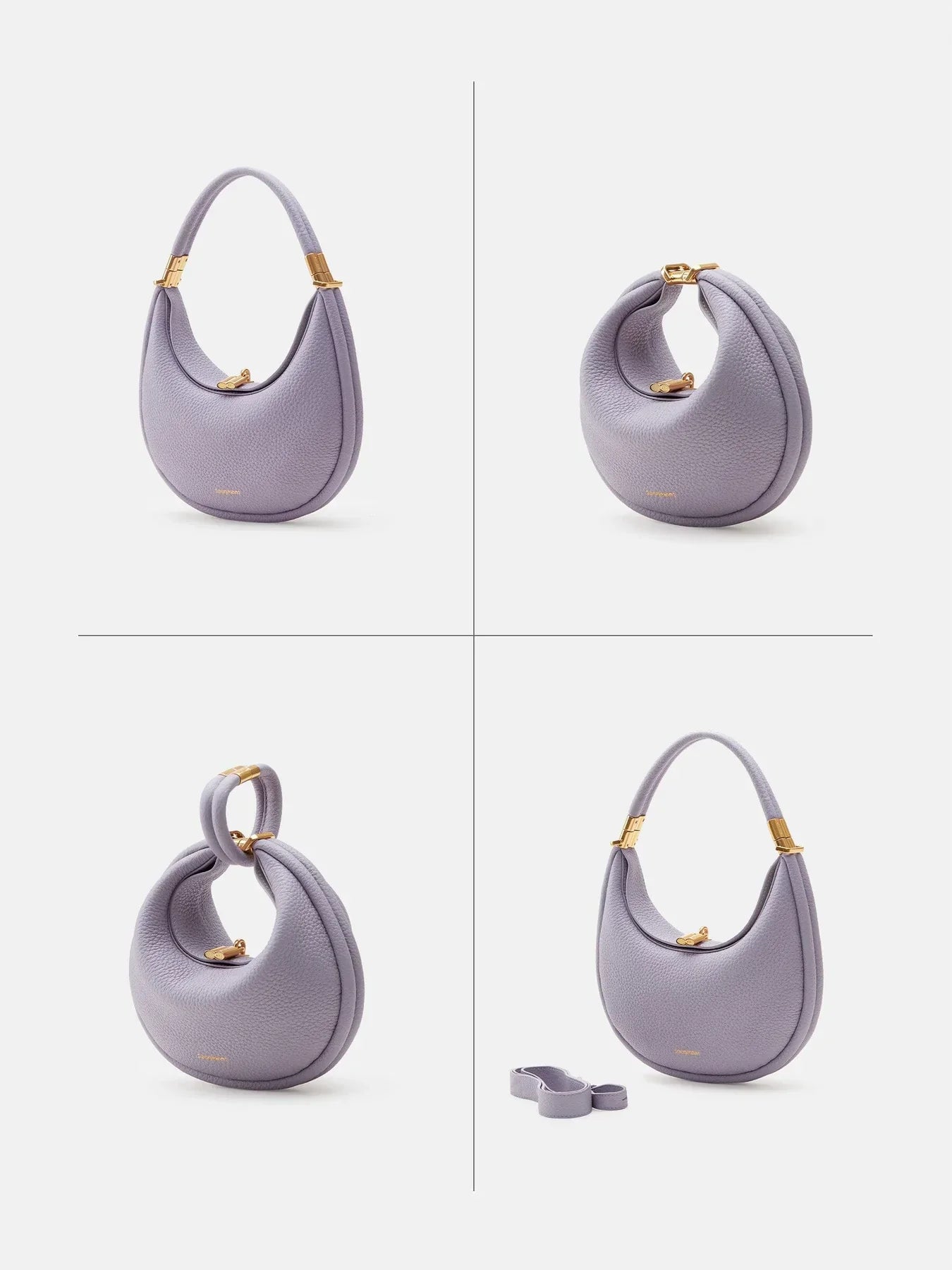 Small Luna Bag - Lavender