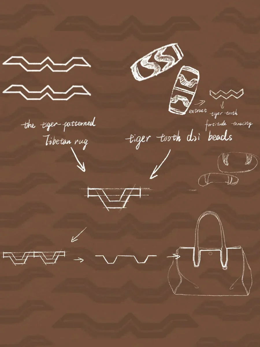 Small Yore Duffle Bag - Sandal
