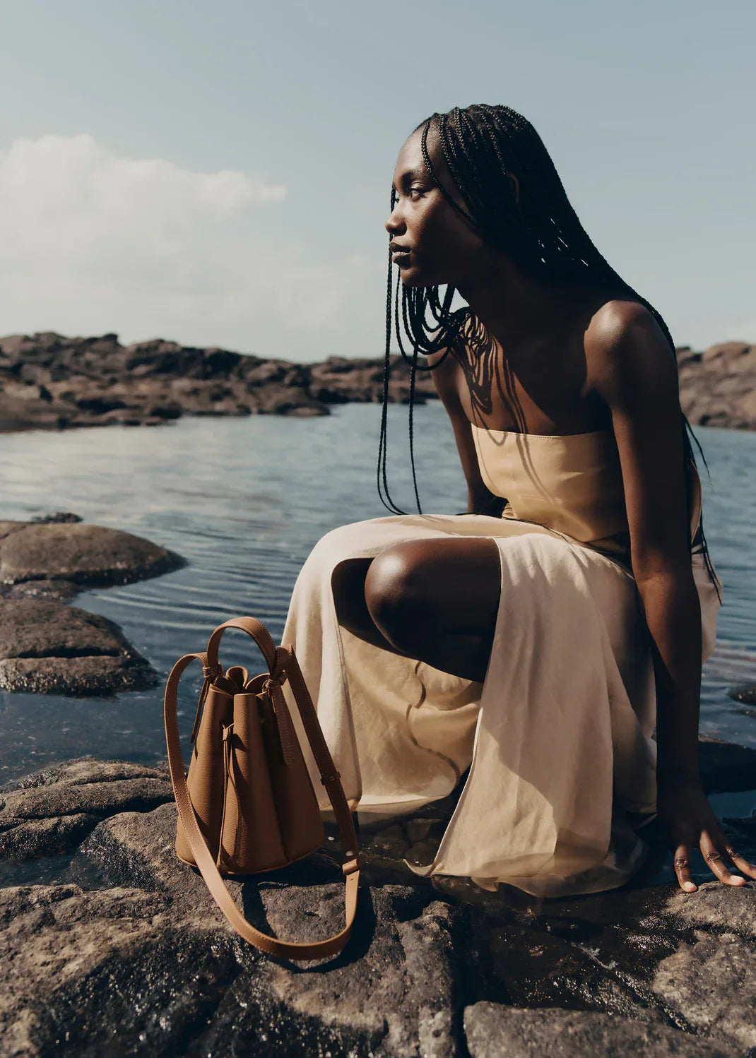 Numéro Huit Mini Edition Textured Camel