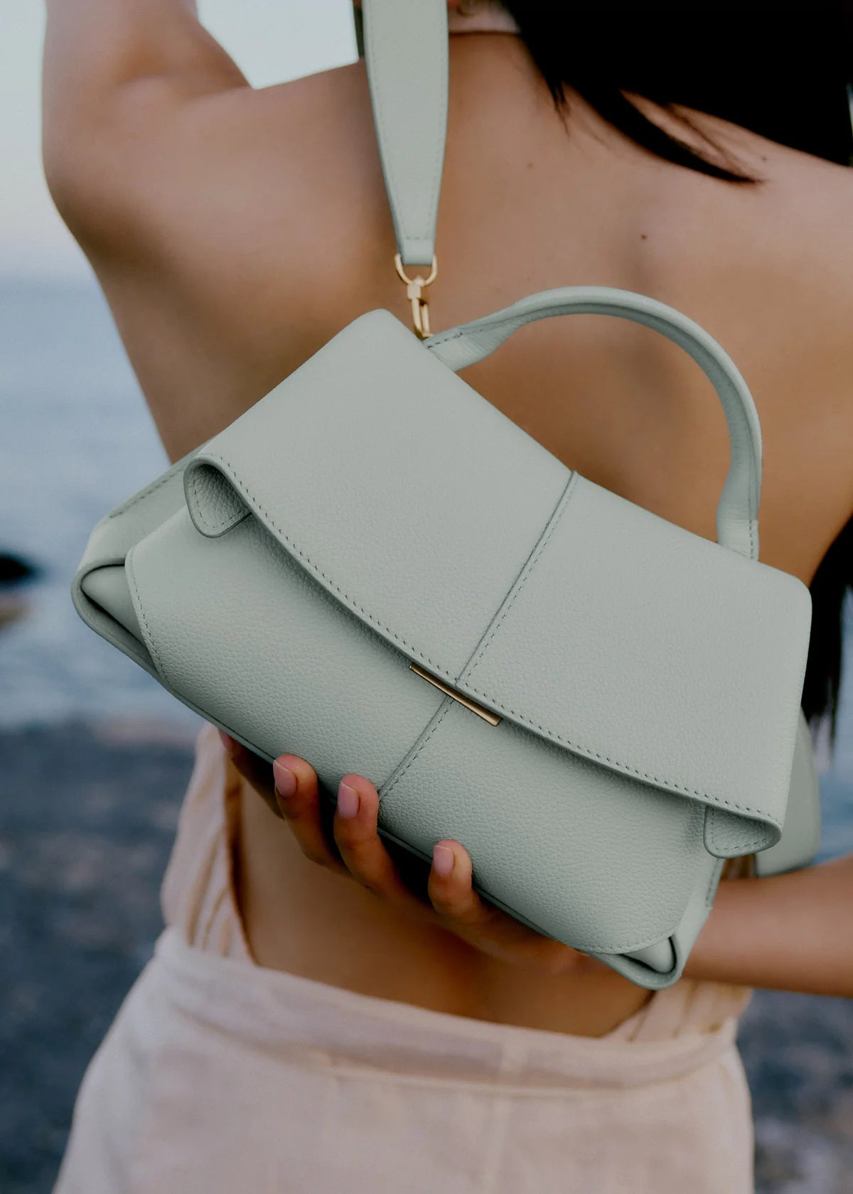 Mokki Mini Edition Textured Sea Foam