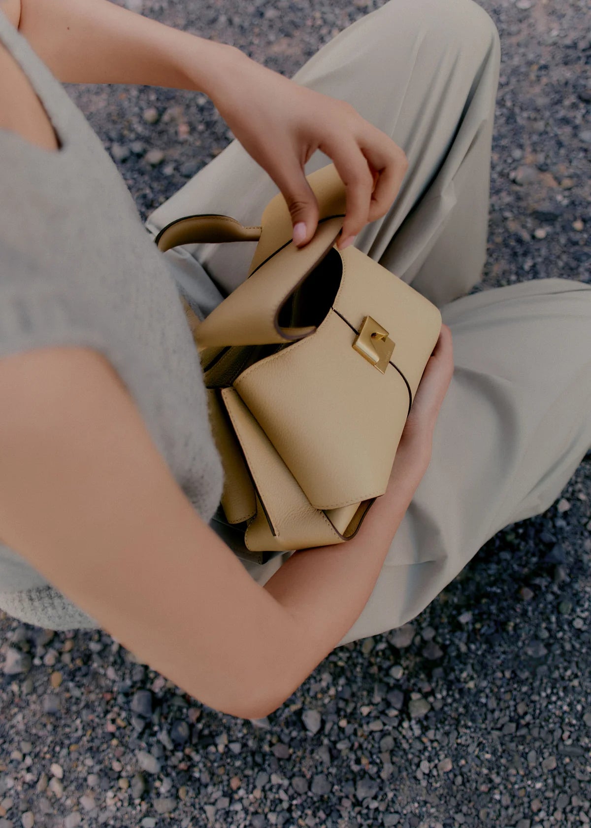 Mokki Mini Edition Textured Sand