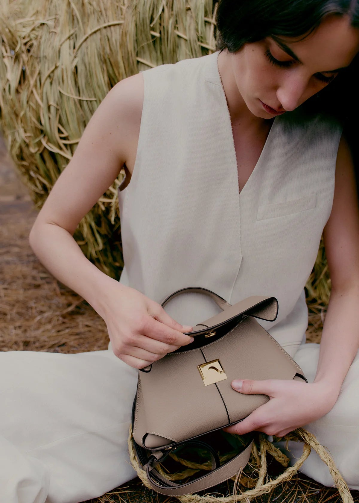 Mokki Mini Edition Textured Taupe
