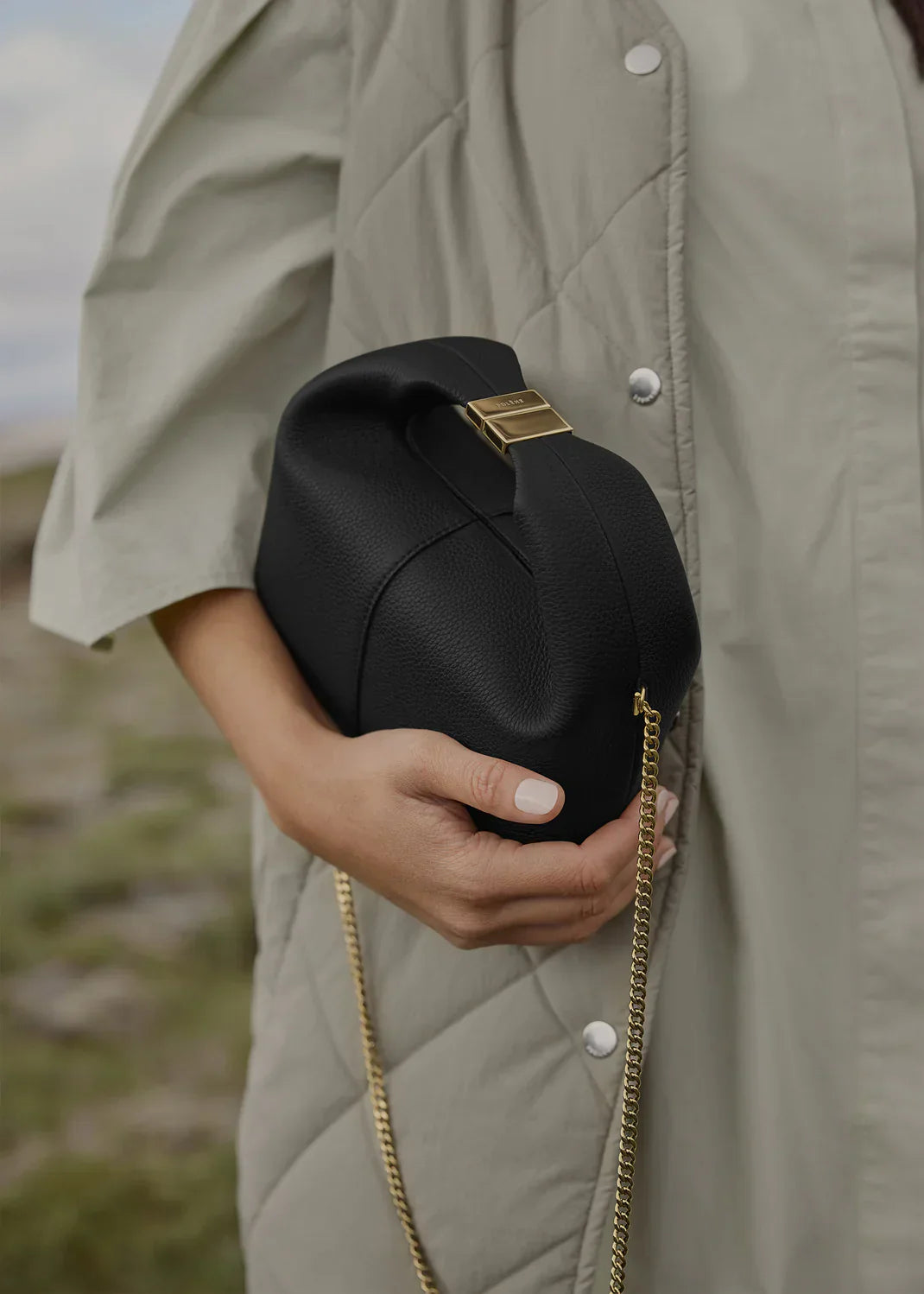Béri Edition Textured Black Chain