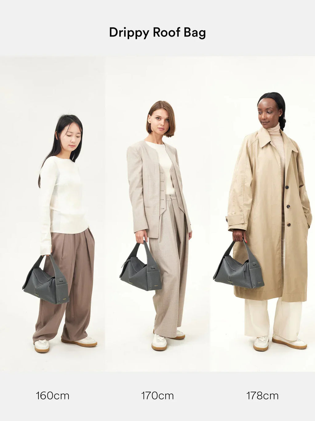 Drippy Roof Bag - Ivory