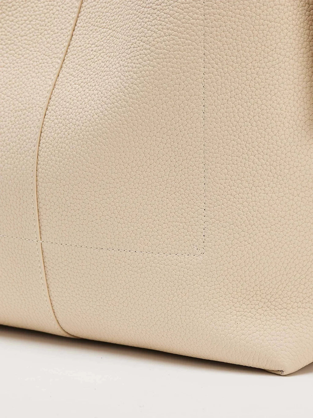 Large Drippy Tote Bag - Ivory