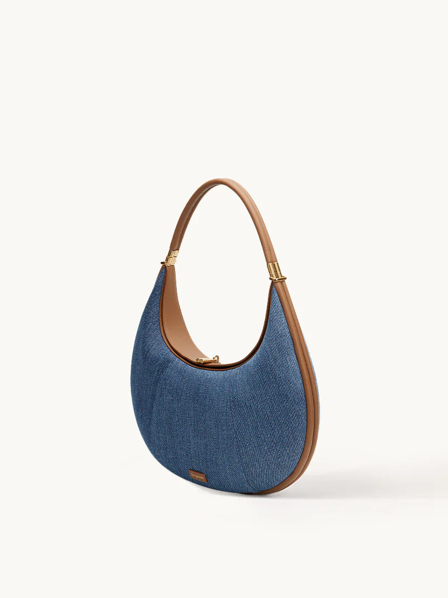 Large Luna Bag (New Version) - Denim