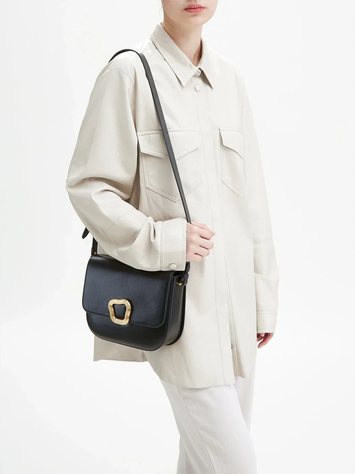 Large Reset Tofu Bag - Onyx