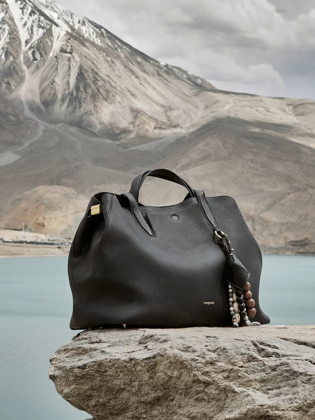 Large Yore Tote Bag - Onyx