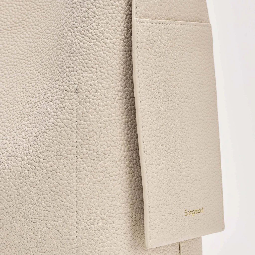 Medium Drippy Tote Bag - Ivory