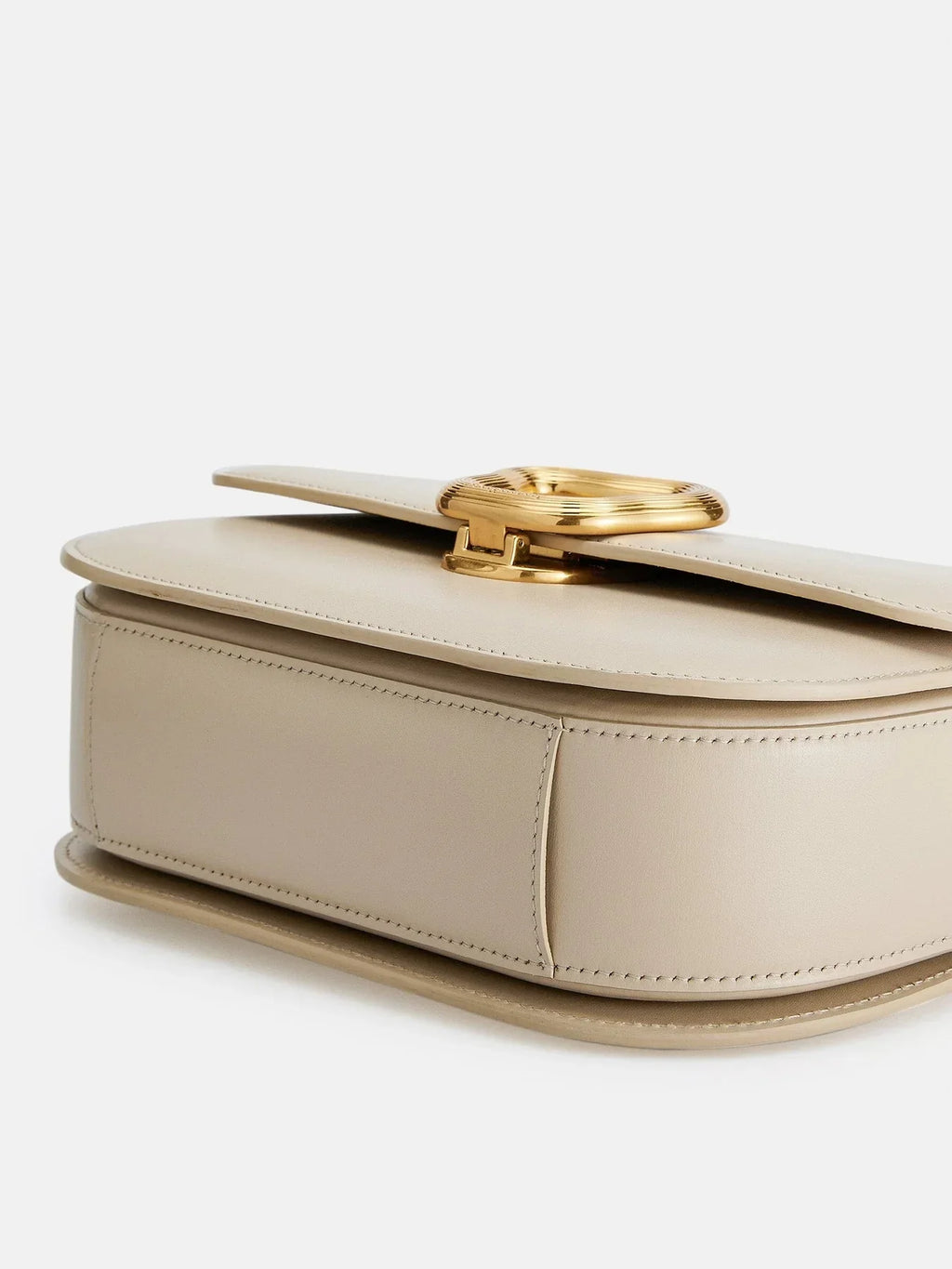 Medium Reset Tofu Bag - Pearl Grey