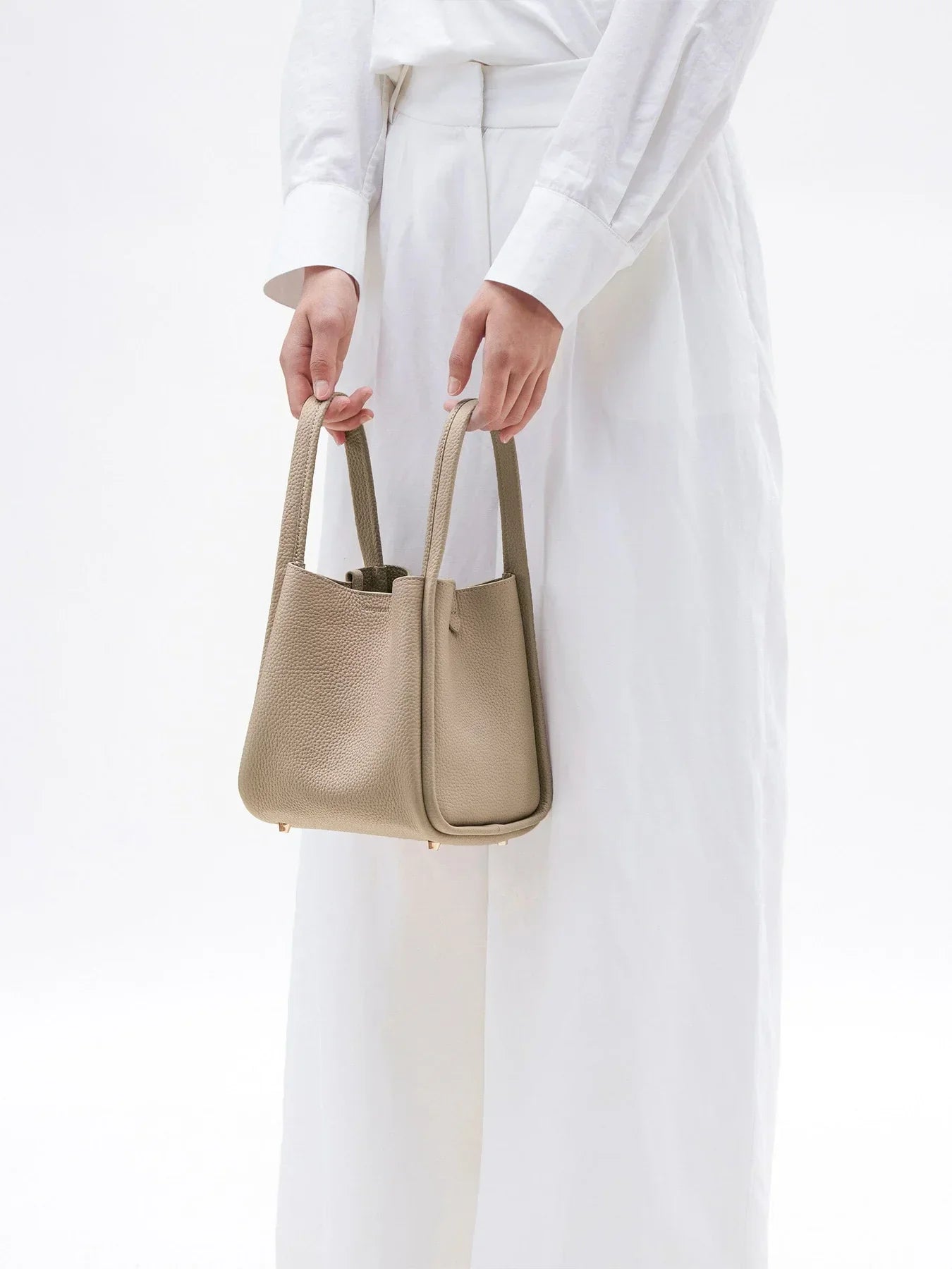 Medium Song Bag - Cream Apricot