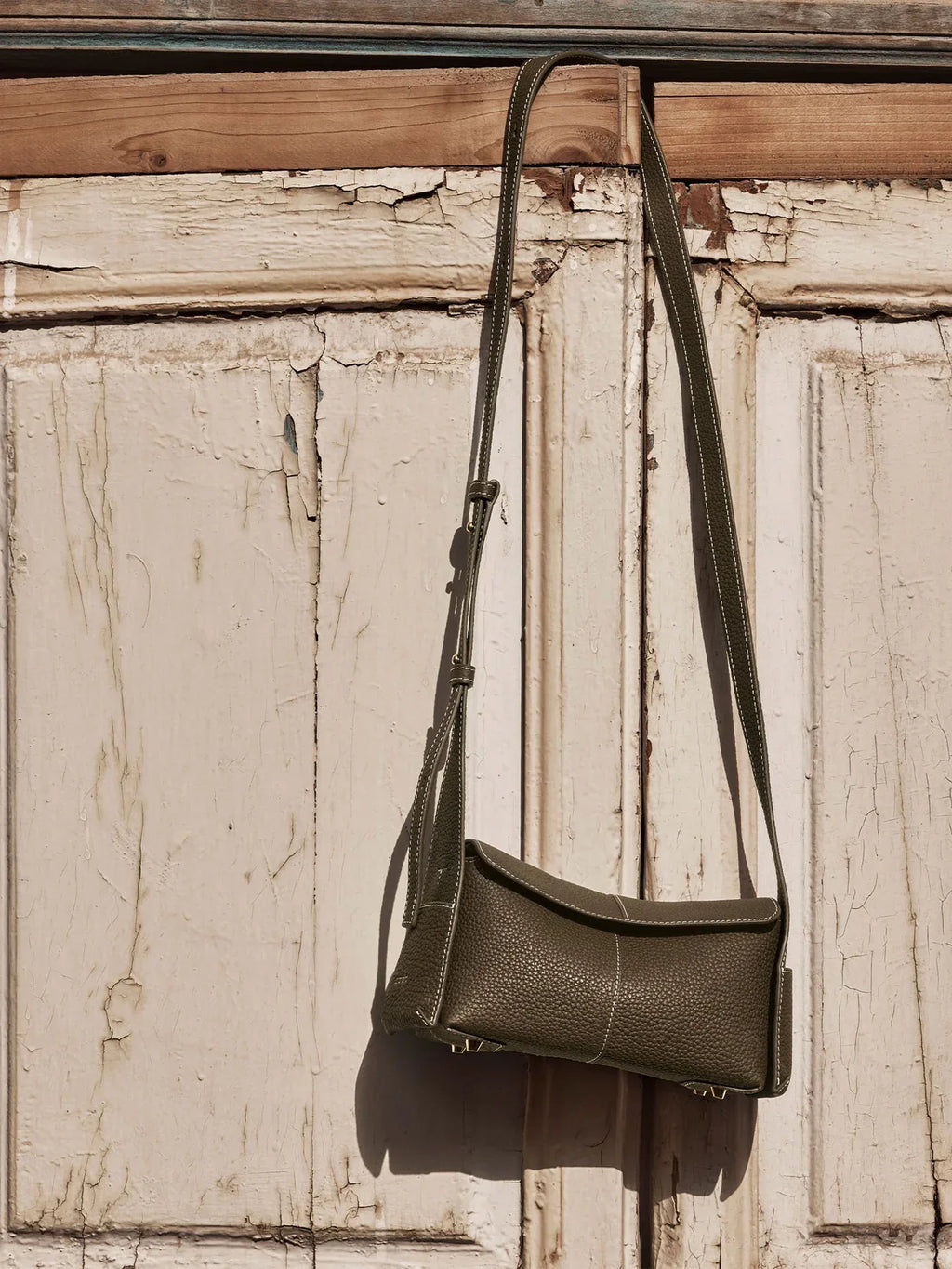 Mini Drippy Roof Bag - Moss