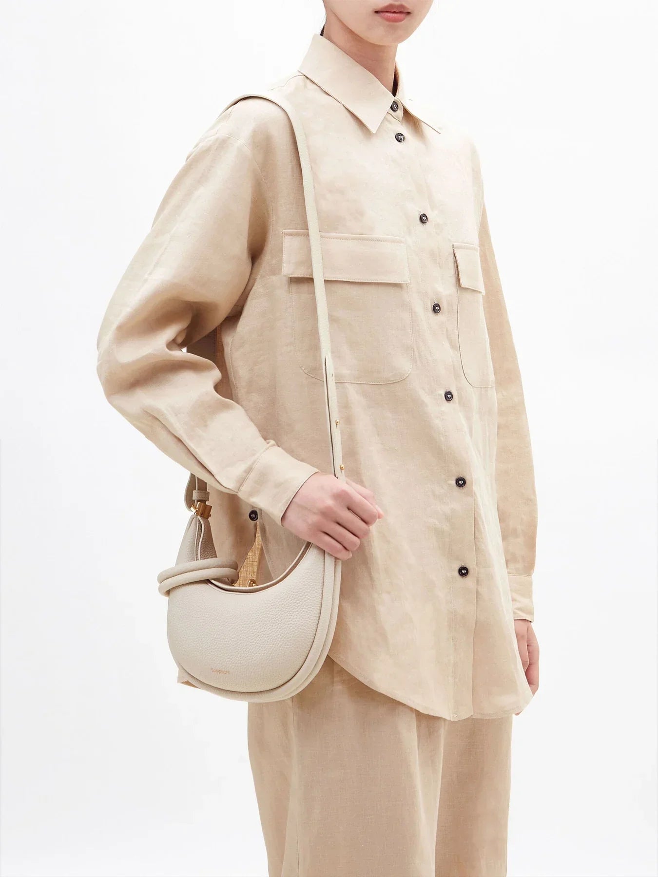 Small Luna Bag - Ivory